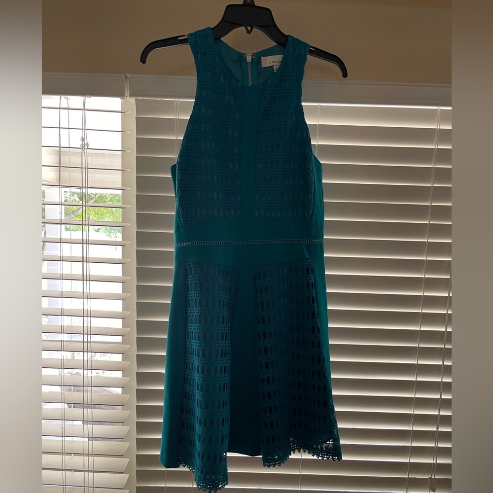 Adelyn Rae Fit and Flare dress